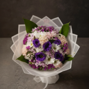 Lavender Mist – Zarafetin Mor Esintisi